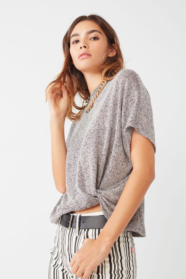 UO Sienna Wrap Sweater Tee #2