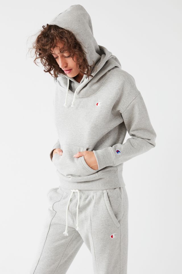 Champion & UO Double Hoodie Sweatshirt