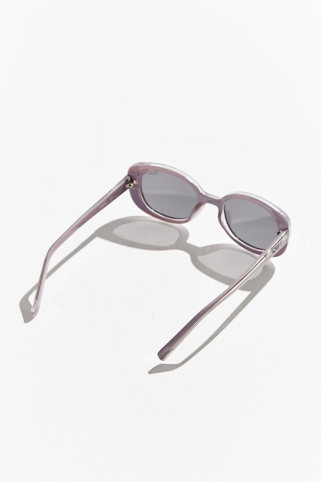 Lunettes de soleil ovales Lulu, par Quay #2