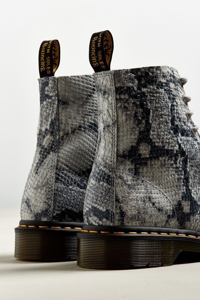 Dr. Martens 1460 Pascal Snake Boot #3
