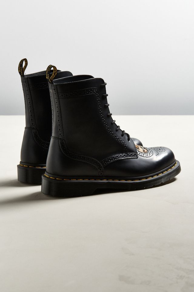 Dr. Martens Bently II Leopard Heart Boot