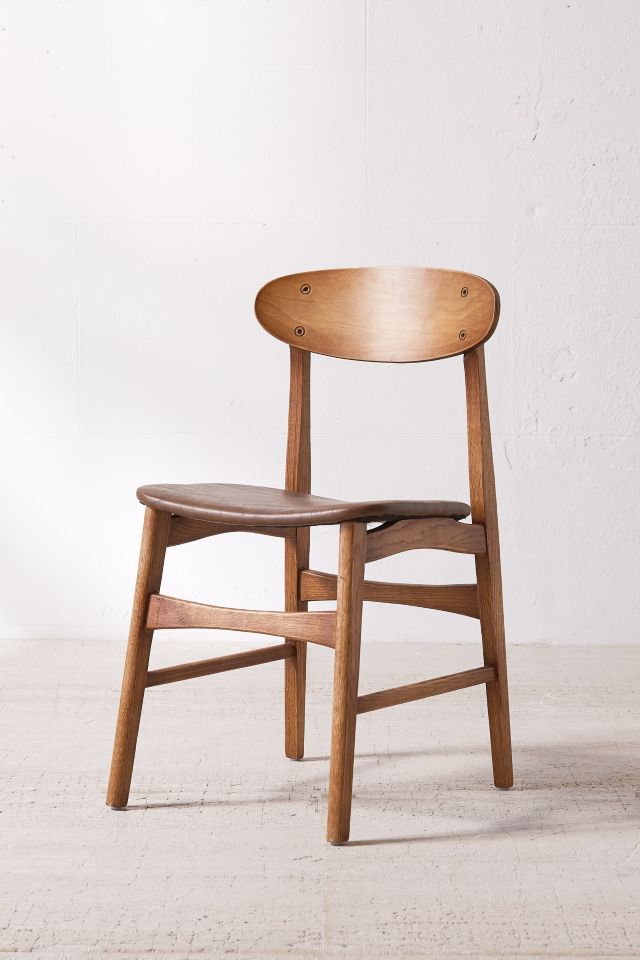 Francis Dining Chair in Beech by Schoolhouse