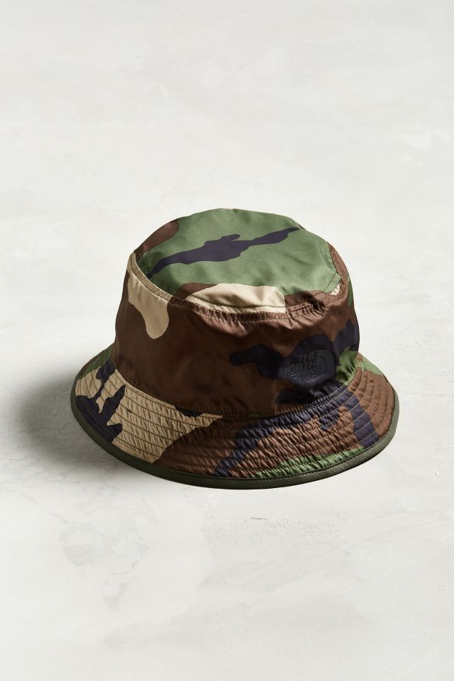 Bucket hats The North Face Sun Stash Hat Utility Brown/ Gravel