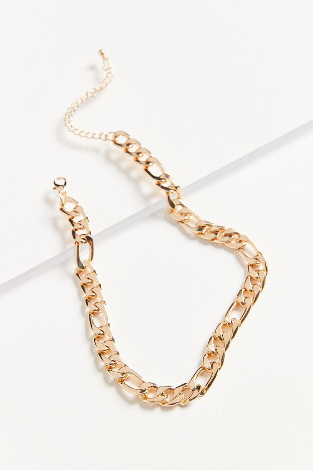 Chunky Figaro Chain Necklace #1