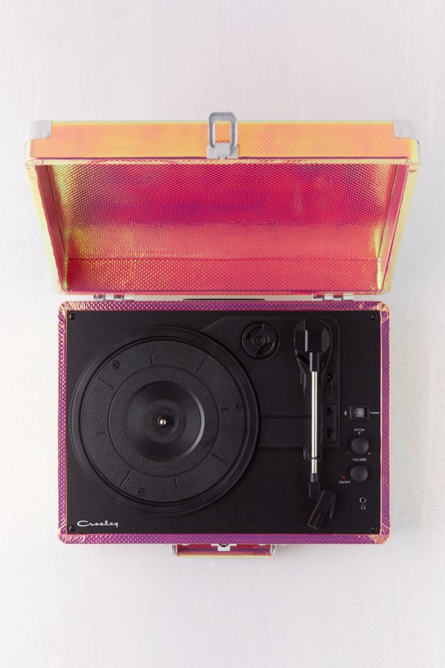 Crosley UO Exclusive Rainbow Holographic Cruiser Bluetooth