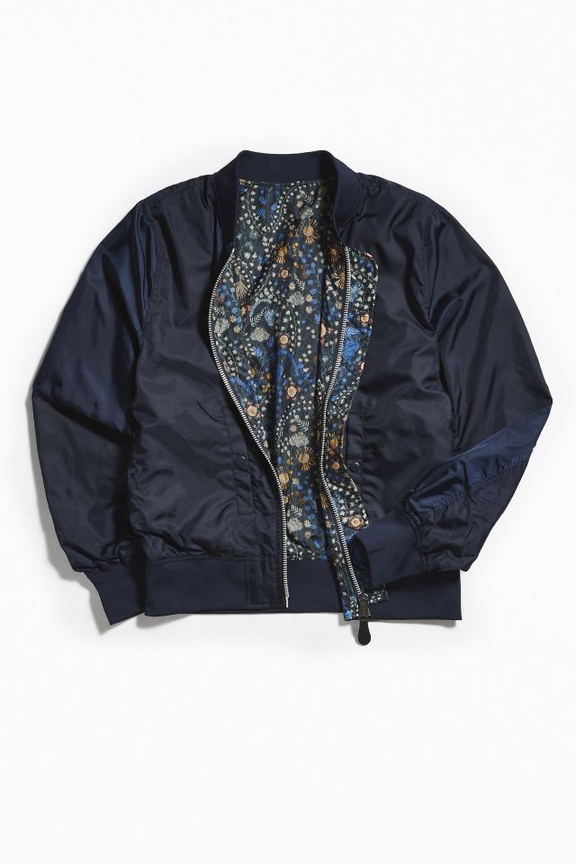 Alpha Industries X Liberty London Bomber Jacket #1