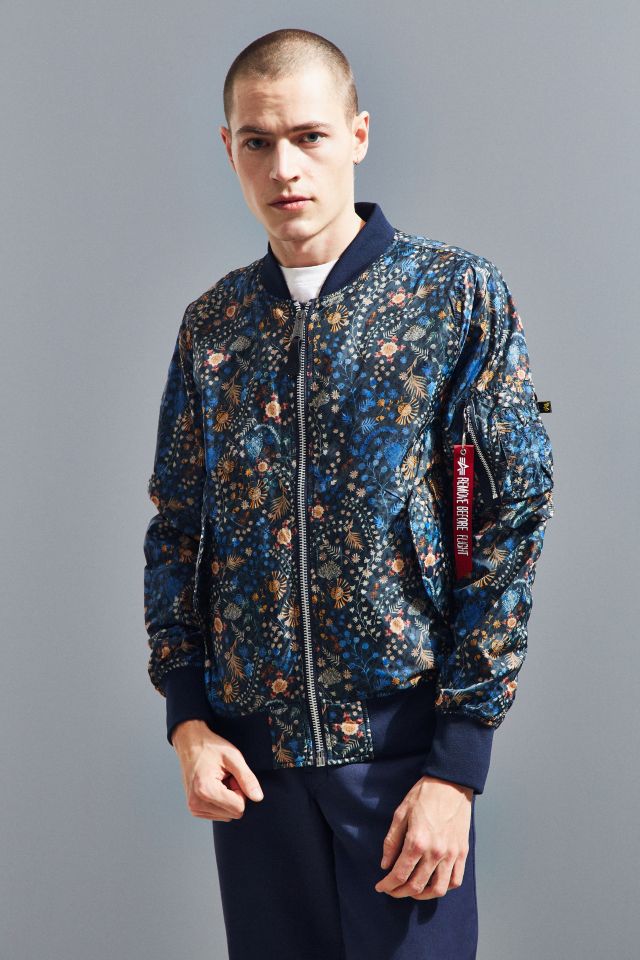 Alpha Industries X Liberty London Bomber Jacket #3