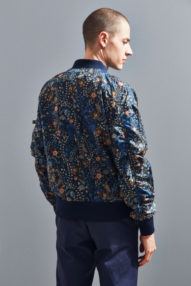 Alpha Industries X Liberty London Bomber Jacket #4