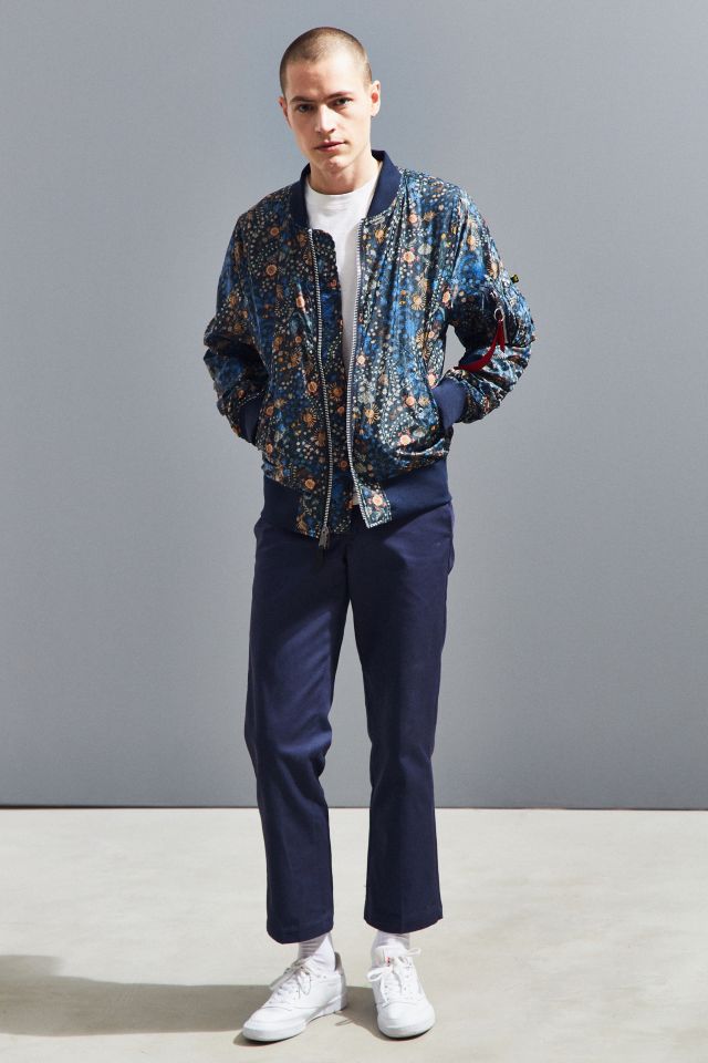 Alpha Industries X Liberty London Bomber Jacket #5