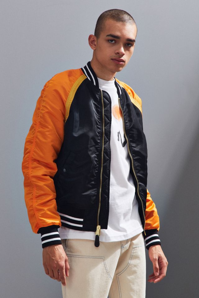 Alpha Industries Chaqueta deportiva Varsity ML - UK LOOK