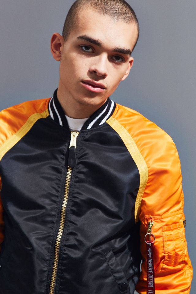 Alpha Industries Chaqueta deportiva Varsity ML - UK LOOK