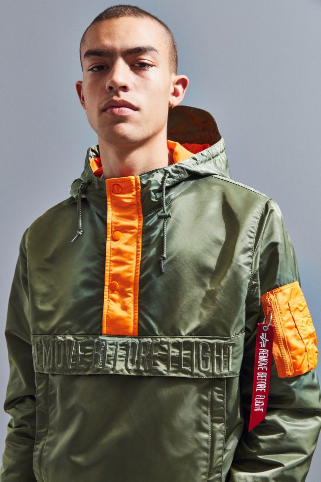 Alpha Industries Seafarer Anorak Jacket | Urban Outfitters Canada