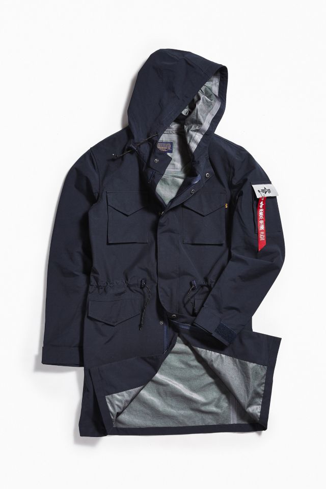 Alpha industries quartermaster top field coat