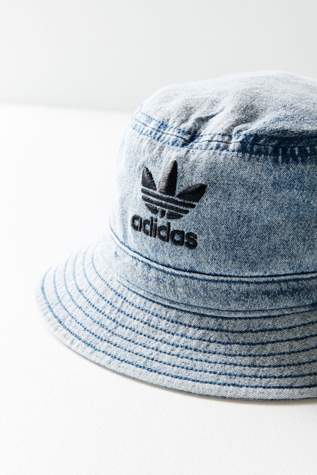 adidas Originals Denim Bucket Hat #2
