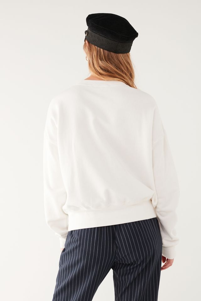 UO Tie-Through Lace-Up Sweatshirt #1