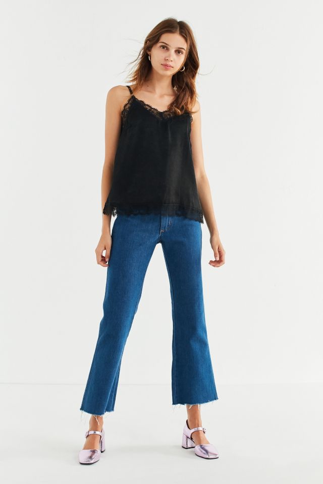 Camisole à bordures en dentelle UO #2