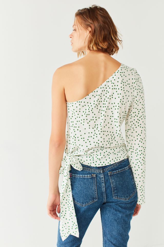 Backstage Still The One-Shoulder Top #1
