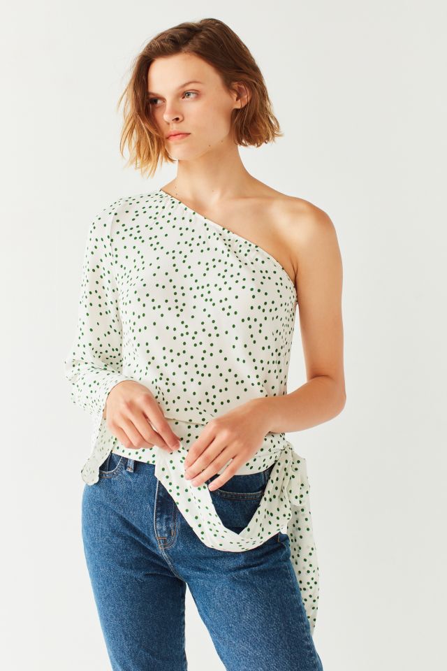 Backstage Still The One-Shoulder Top #3