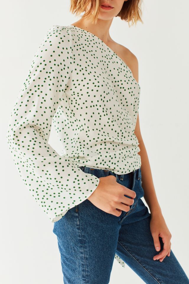 Backstage Still The One-Shoulder Top #4