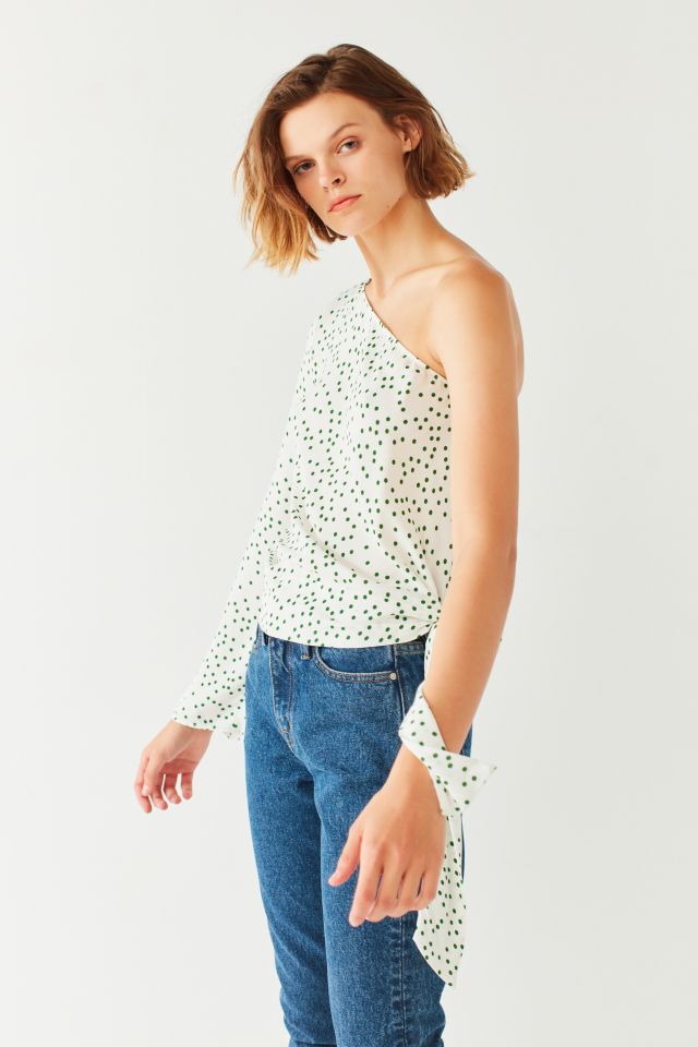 Backstage Still The One-Shoulder Top #5