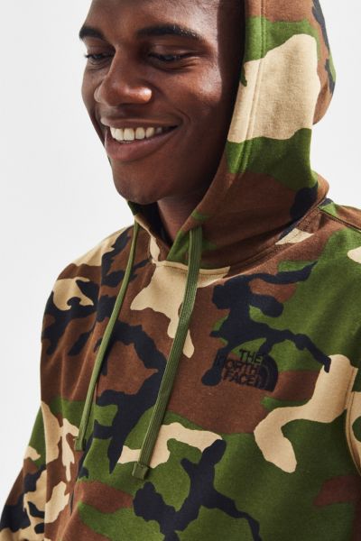 North face camo sweatshirt sale