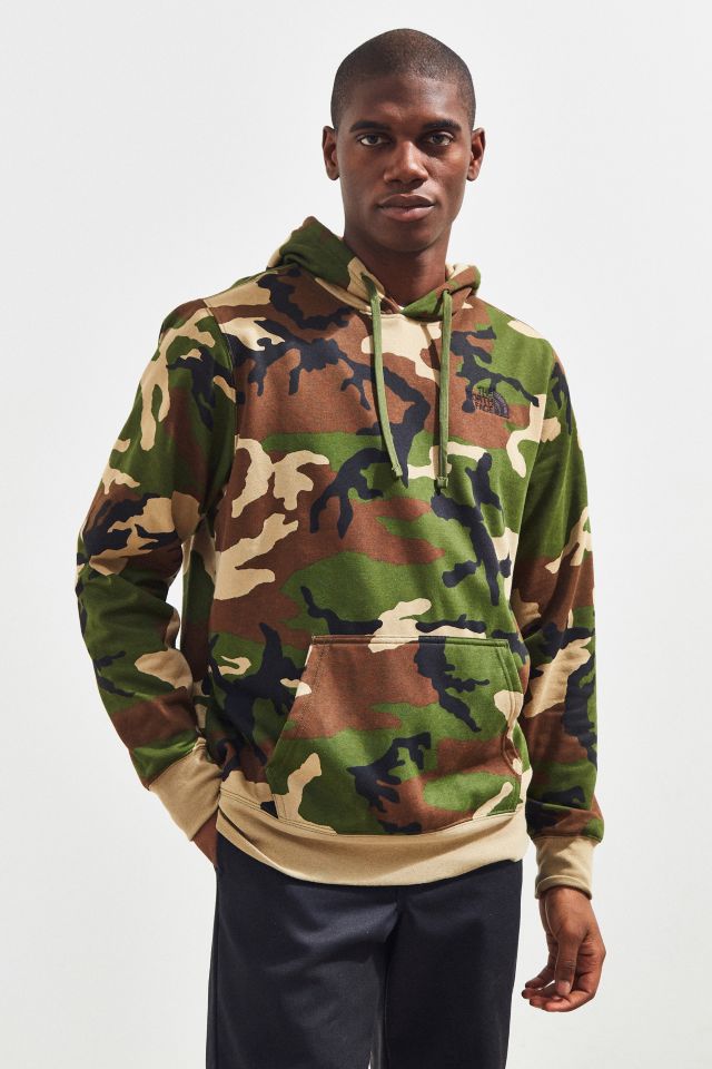 Green The North Face Dome Camo Overhead Hoodie - JD Sports Global