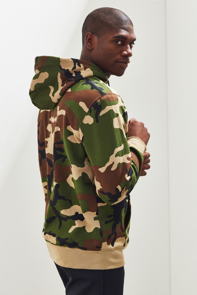 The North Face Camo Hoodie Sweatshirt #2