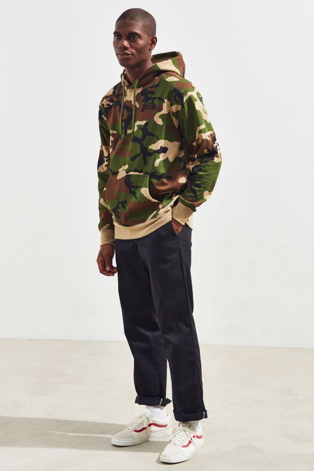 The North Face Camo Hoodie Sweatshirt #5