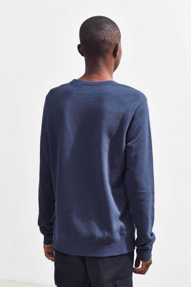The North Face French Terry Crew Neck Sweatshirt #3