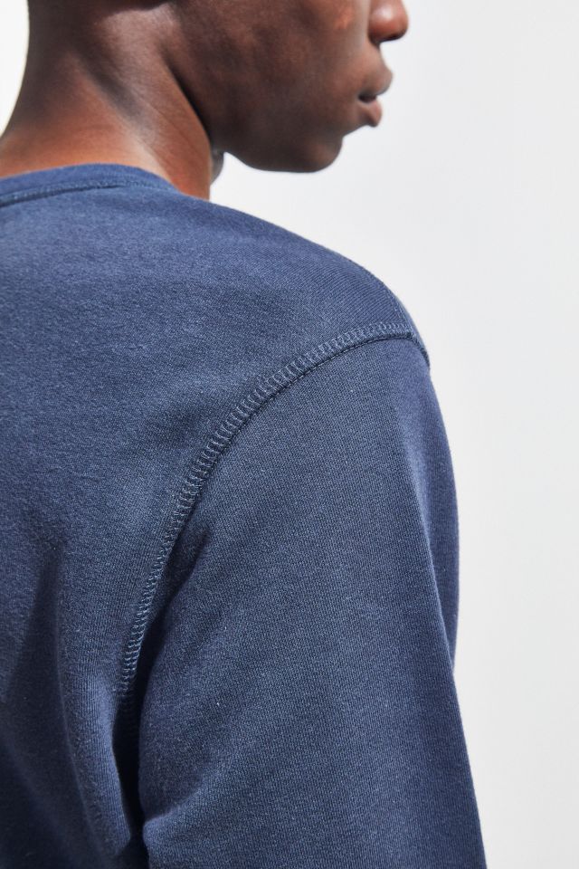 The North Face French Terry Crew Neck Sweatshirt #4