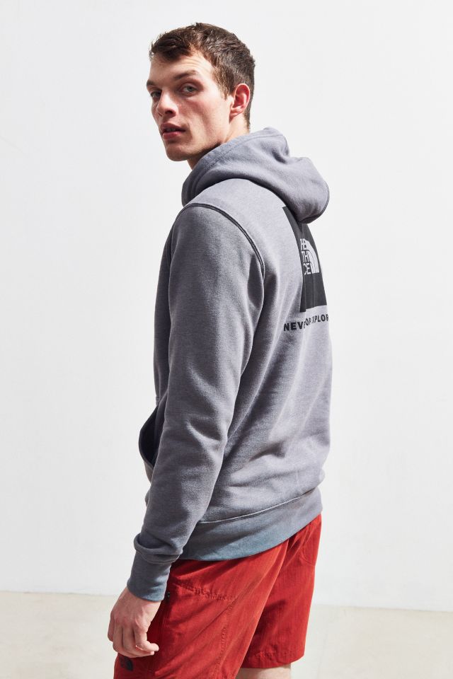 The North Face Box Logo Hoodie Sweatshirt #2