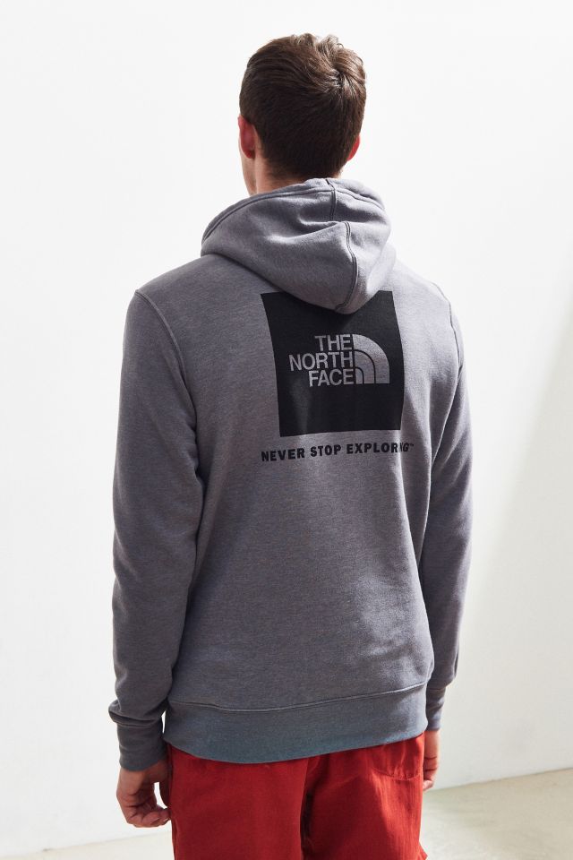 The North Face Box Logo Hoodie Sweatshirt #3