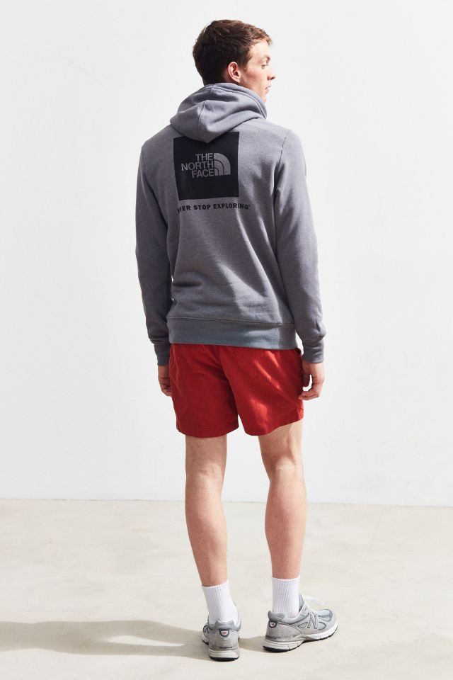 The North Face Box Logo Hoodie Sweatshirt #5
