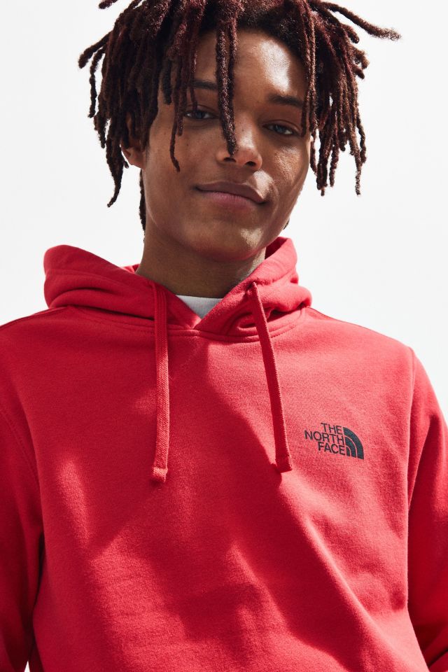 The north face on sale red box logo