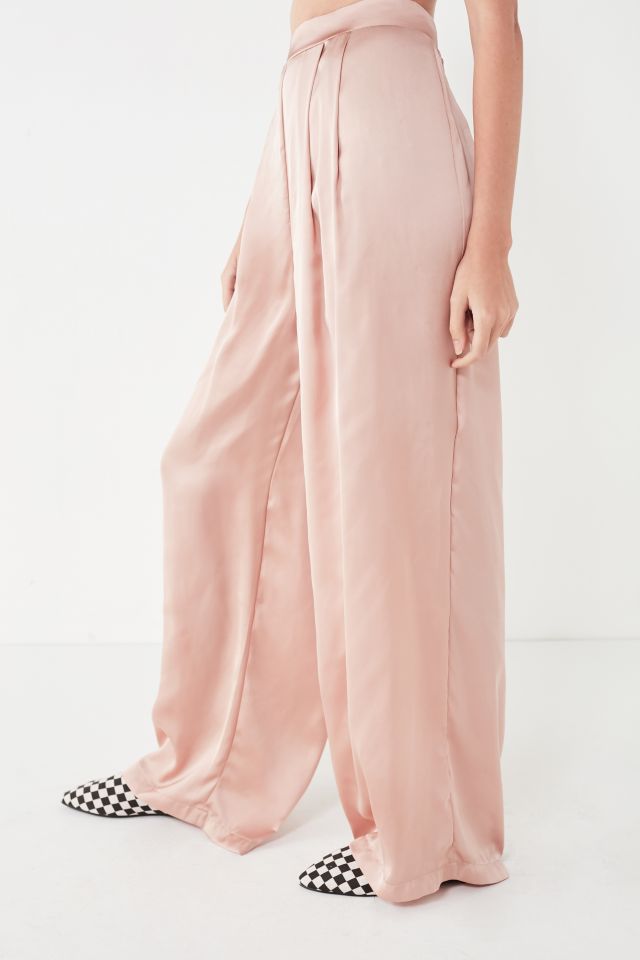 UO High-Rise Pleated Palazzo Pant #1
