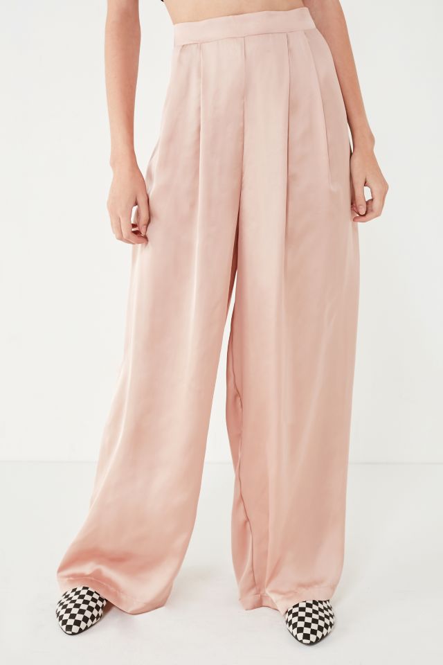 UO High-Rise Pleated Palazzo Pant #2