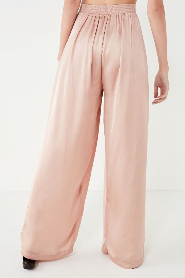UO High-Rise Pleated Palazzo Pant #3