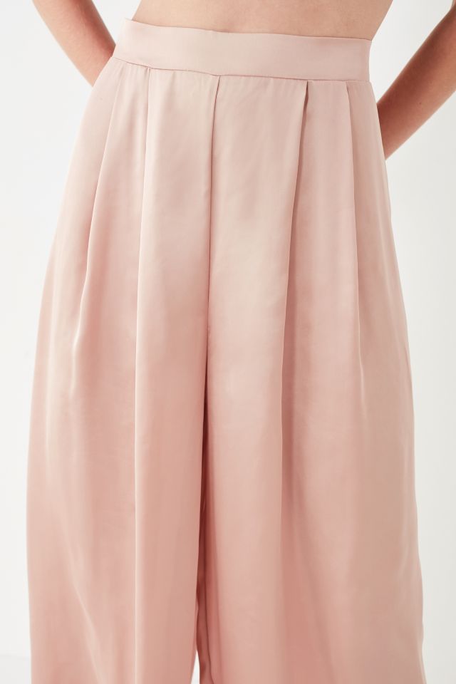 UO High-Rise Pleated Palazzo Pant #5