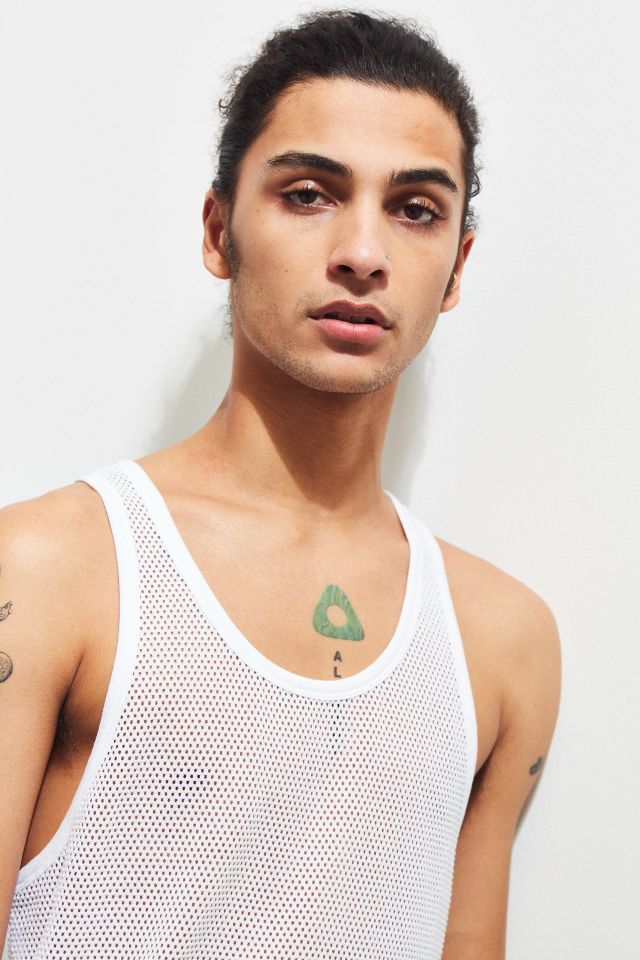 Calvin Klein Body Mesh Tank Top #1