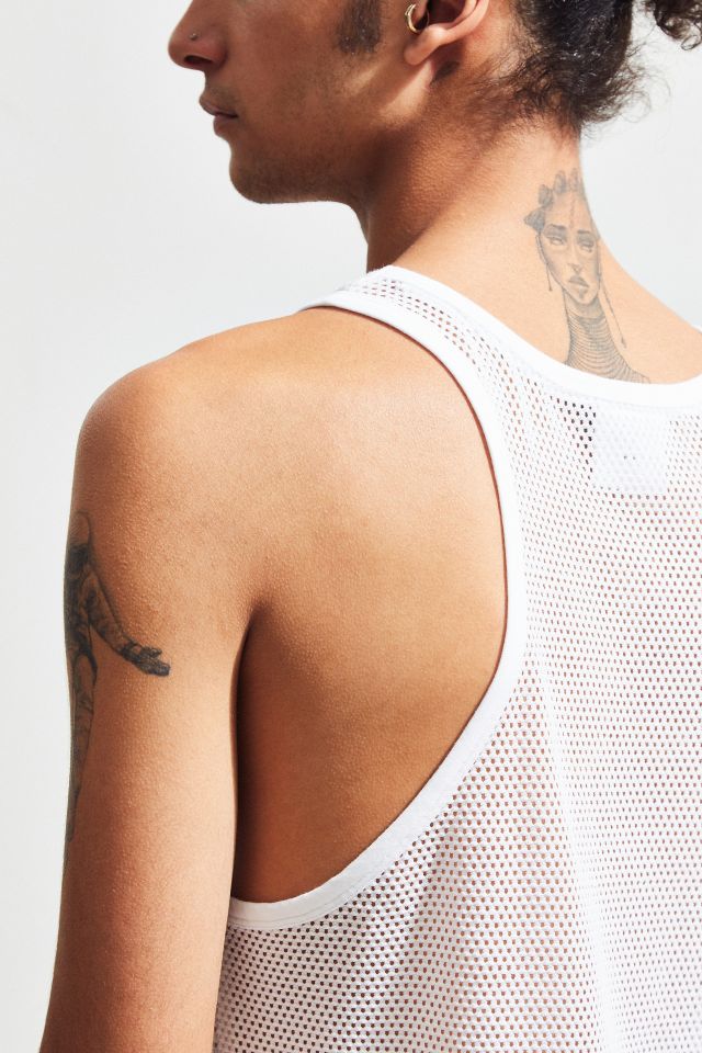 Calvin Klein Body Mesh Tank Top #4