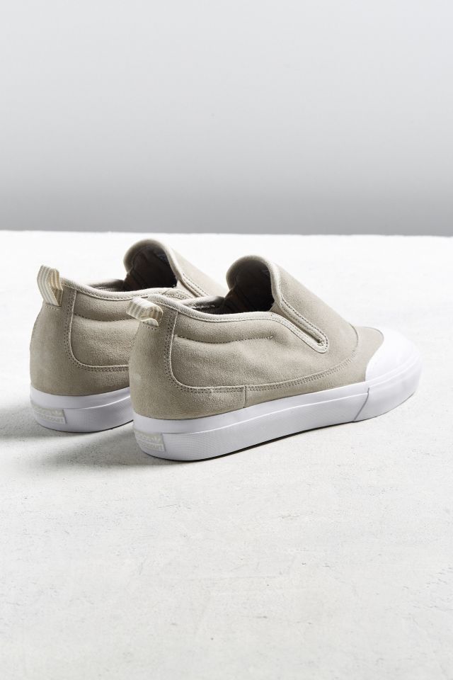 Adidas matchcourt mid hot sale slip on