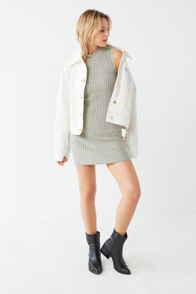 UO Bodycon Ribbed Sweater Dress | Urban Outfitters Canada