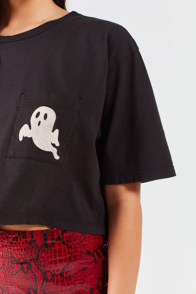 Truly Madly Deeply Halloween Pocket Tee #2