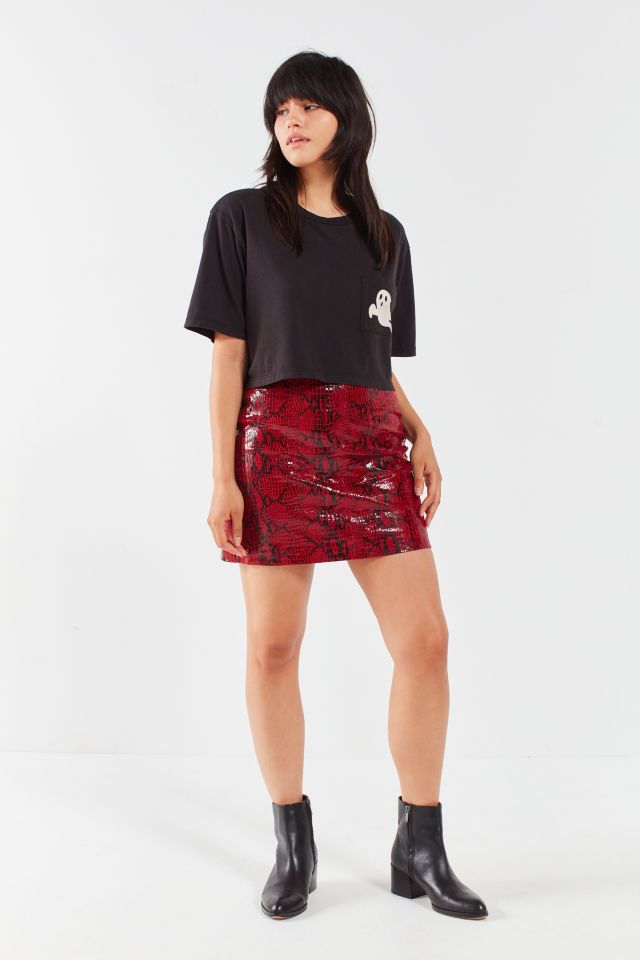 Truly Madly Deeply Halloween Pocket Tee #3