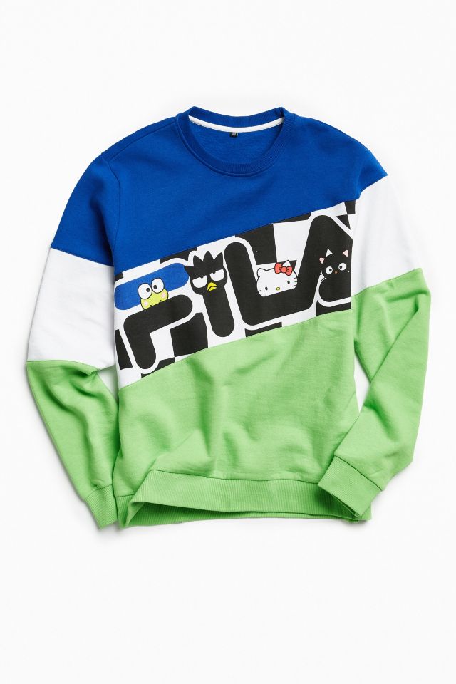 Urban outfitters hotsell fila jumper