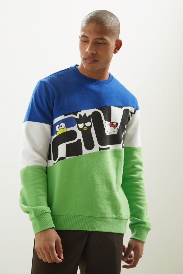 FILA X Sanrio For UO Crew Neck Sweatshirt