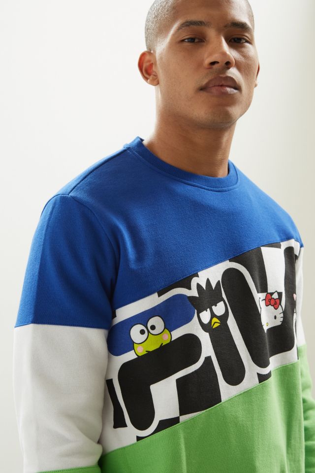 verantwoordelijkheid Kneden dump FILA X Sanrio For UO Crew Neck Sweatshirt | Urban Outfitters