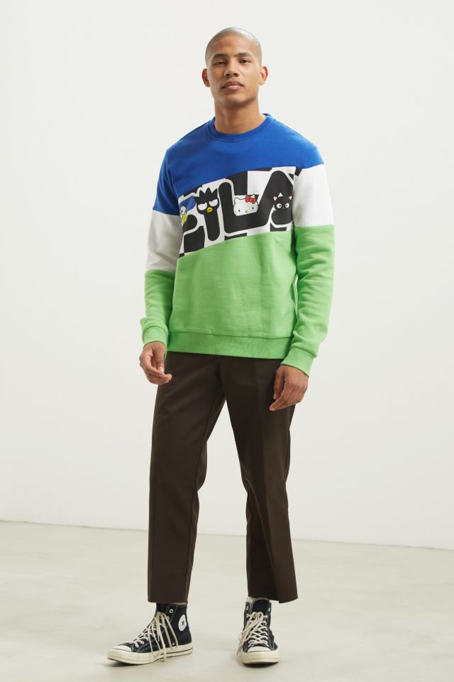 verantwoordelijkheid Kneden dump FILA X Sanrio For UO Crew Neck Sweatshirt | Urban Outfitters