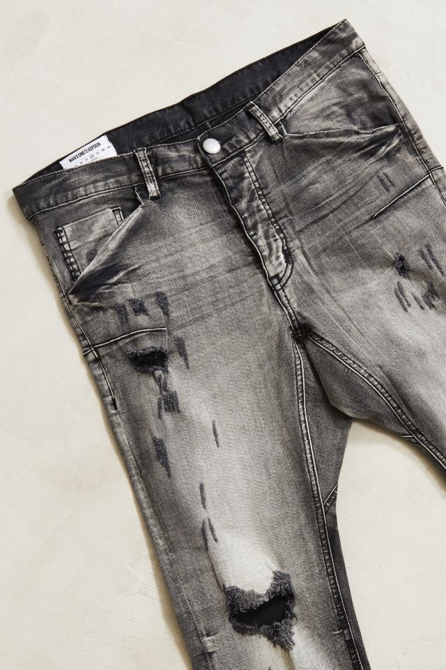One Teaspoon Mr. Bones Steele Slim Jean #1