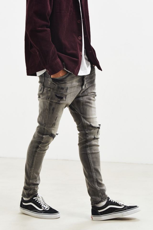 One Teaspoon Mr. Bones Steele Slim Jean #2